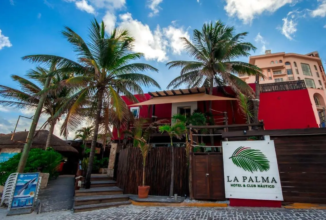 La Palma Beachfront Hotel & Club Nautico Cancún
